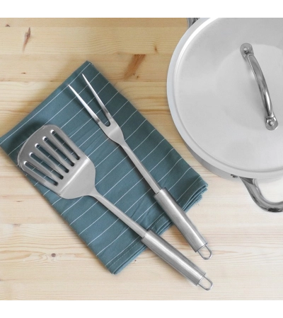 ELLISSE Skimmer kitchen ladle Ø6 cm » Online Shop » Pinti Inox