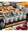 Cucchiaio da aperitivo Happy Hour confezione 40 pezzi » Vendita Online » Pinti Inox