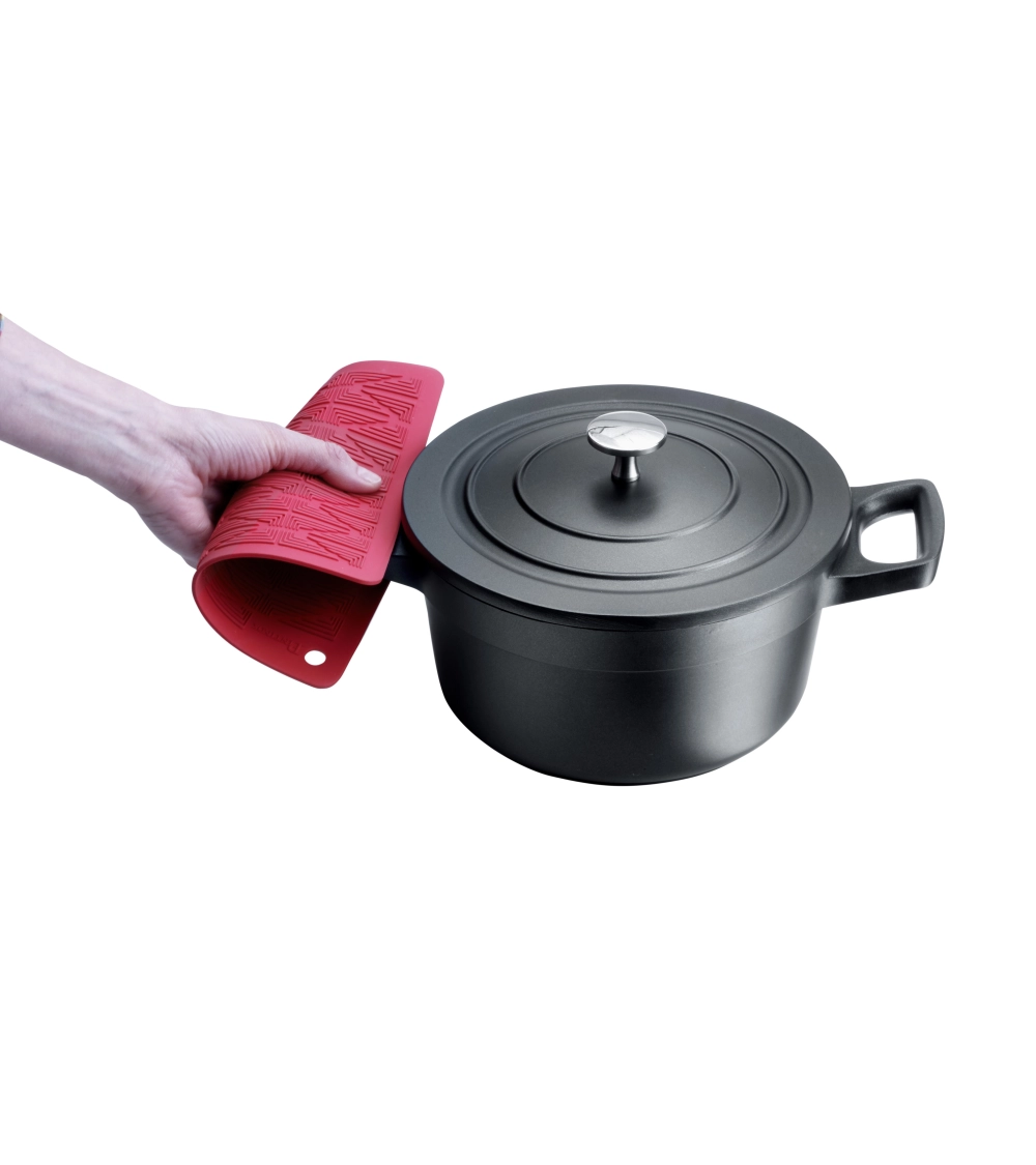 Set Di 6 Presine Per Forno In Cotone | Lavabili In Lavatrice | Anti-calore Fino A 200°C | 2 Pezzi, 6 Colori Vivaci