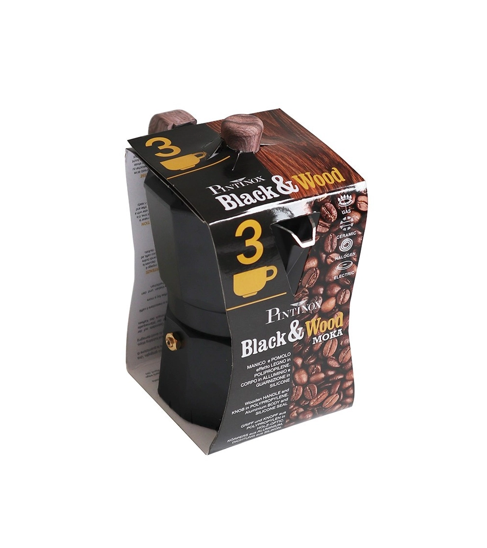 Bialetti Moka Express Italia 3 kops