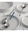 Hive cutlery set with sage handle » Online Shop » Pinti Inox