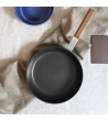 Padelle Sushi in alluminio con rivestimento interno antiaderente manico teak » Vendita Online » Pinti Inox