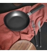 Padelle Sushi in alluminio con rivestimento interno antiaderente manico ebano » Vendita Online » Pinti Inox