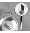 SPUC versatile stainless steel kitchen ladle » Online Shop » Pinti Inox