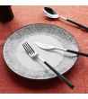 Sushi ebony tableware (24 pieces)  » Online Shop » Pinti Inox