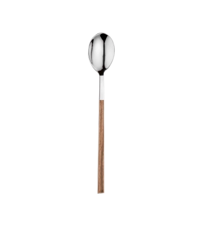 Sushi Moka spoons with teak handle » Online Shop » Pinti Inox