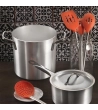 Spatula steel and silicone » Online Shop » Pinti Inox
