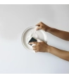 Set 6 pz piatto in acciaio bianco per pic-nic e party » Vendita Online » Pinti Inox