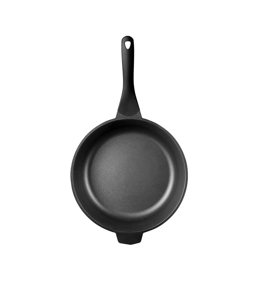 Padella Wok Antiaderente In Alluminio Pressofuso Di Vendita Calda All'ingrosso C