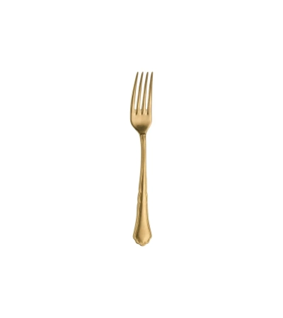 Posate da tavola Settecento in acciaio satinato oro (16 o 24 pezzi) » Vendita Online » Pinti Inox