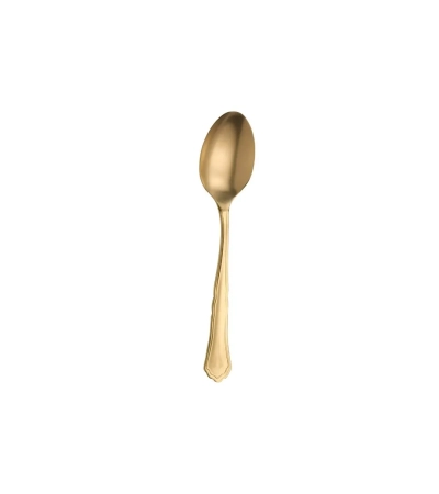 Posate da tavola Settecento in acciaio satinato oro (16 o 24 pezzi) » Vendita Online » Pinti Inox