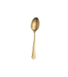 Posate da tavola Settecento in acciaio satinato oro (16 o 24 pezzi) » Vendita Online » Pinti Inox