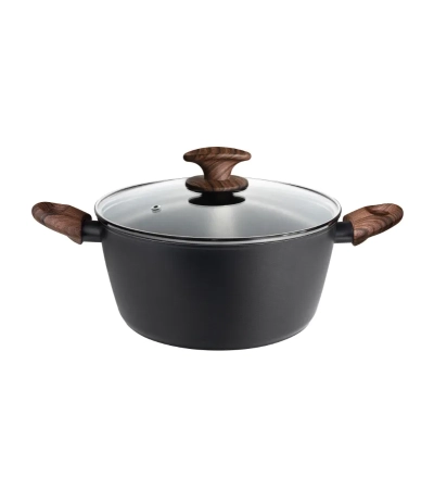 Casseruole Black&Wood in alluminio con rivestimento antiaderente » Vendita Online » Pinti Inox