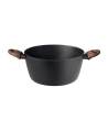 Casseruole Black&Wood in alluminio con rivestimento antiaderente » Vendita Online » Pinti Inox