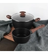 Casseruole Black&Wood in alluminio con rivestimento antiaderente » Vendita Online » Pinti Inox
