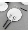 Posate da tavola Hive con manico nero » Vendita Online » Pinti Inox