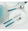 Hive cutlery set with blue handle » Online Shop » Pinti Inox