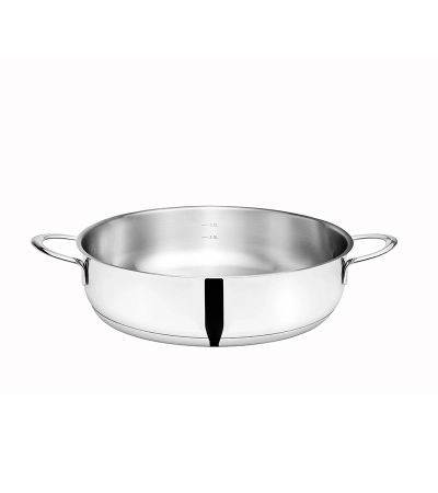 18/10 stainless steel Frying pan Domus » Online Sales » Pinti Inox