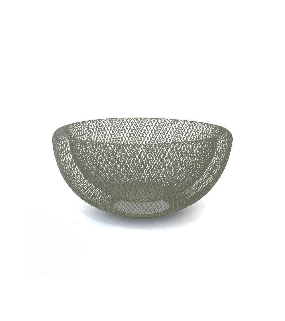 Cesta Caleido in Metallo | Design Moderno per Tavola | Pinti Inox