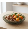 Cesta Caleido in Metallo | Design Moderno per Tavola | Pinti Inox
