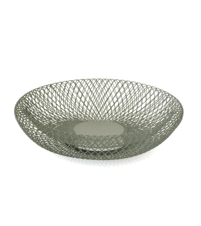 Cesta Caleido in Metallo | Design Moderno per Tavola | Pinti Inox