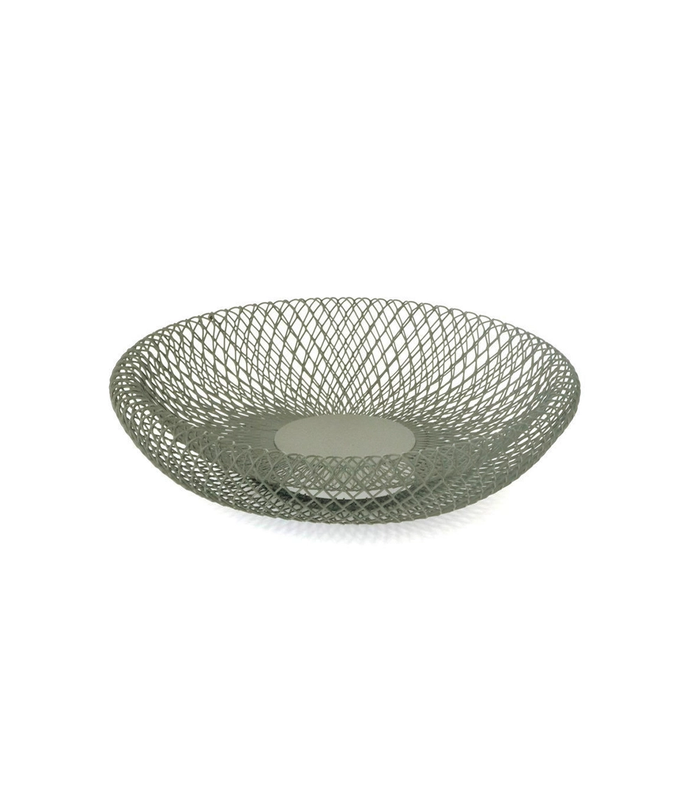 Cesta Caleido in Metallo | Design Moderno per Tavola | Pinti Inox