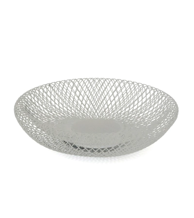 Cesta Caleido in Metallo | Design Moderno per Tavola | Pinti Inox