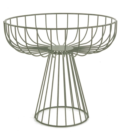 Cesta Caleido in Metallo | Design Moderno per Tavola | Pinti Inox