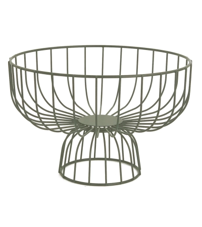 Cesta Caleido in Metallo | Design Moderno per Tavola | Pinti Inox