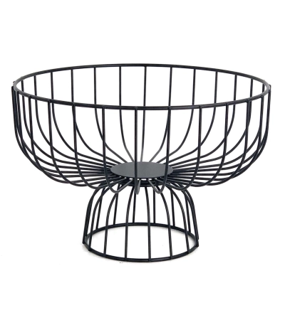 Cesta Caleido in Metallo | Design Moderno per Tavola | Pinti Inox