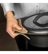 FUSIONI deep casserole with lid - Made of aluminum with internal non-stick coating » Online Shop » Pinti Inox