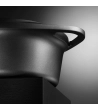 FUSIONI deep casserole with lid - Made of aluminum with internal non-stick coating » Online Shop » Pinti Inox