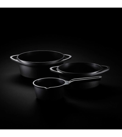 FUSIONI frying pan with handle - Made of aluminum with internal non-stick coating » Online Shop » Pinti Inox