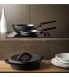 FUSIONI frying pan with handle - Made of aluminum with internal non-stick coating » Online Shop » Pinti Inox