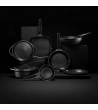 FUSIONI grill pan with handle - Made of aluminum with internal non-stick coating » Online Shop » Pinti Inox
