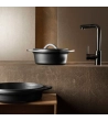 FUSIONI grill pan with handle - Made of aluminum with internal non-stick coating » Online Shop » Pinti Inox