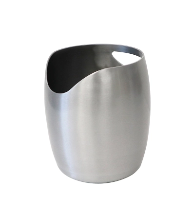Secchiello Champagne Audrey in Alluminio | Design Marcello Ziliani | Pinti Inox