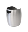 Secchiello Champagne Audrey in Alluminio | Design Marcello Ziliani | Pinti Inox