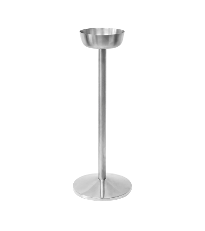 Colonna Porta Secchiello Audrey in Acciaio - Design Salvaspazio » Pinti Inox