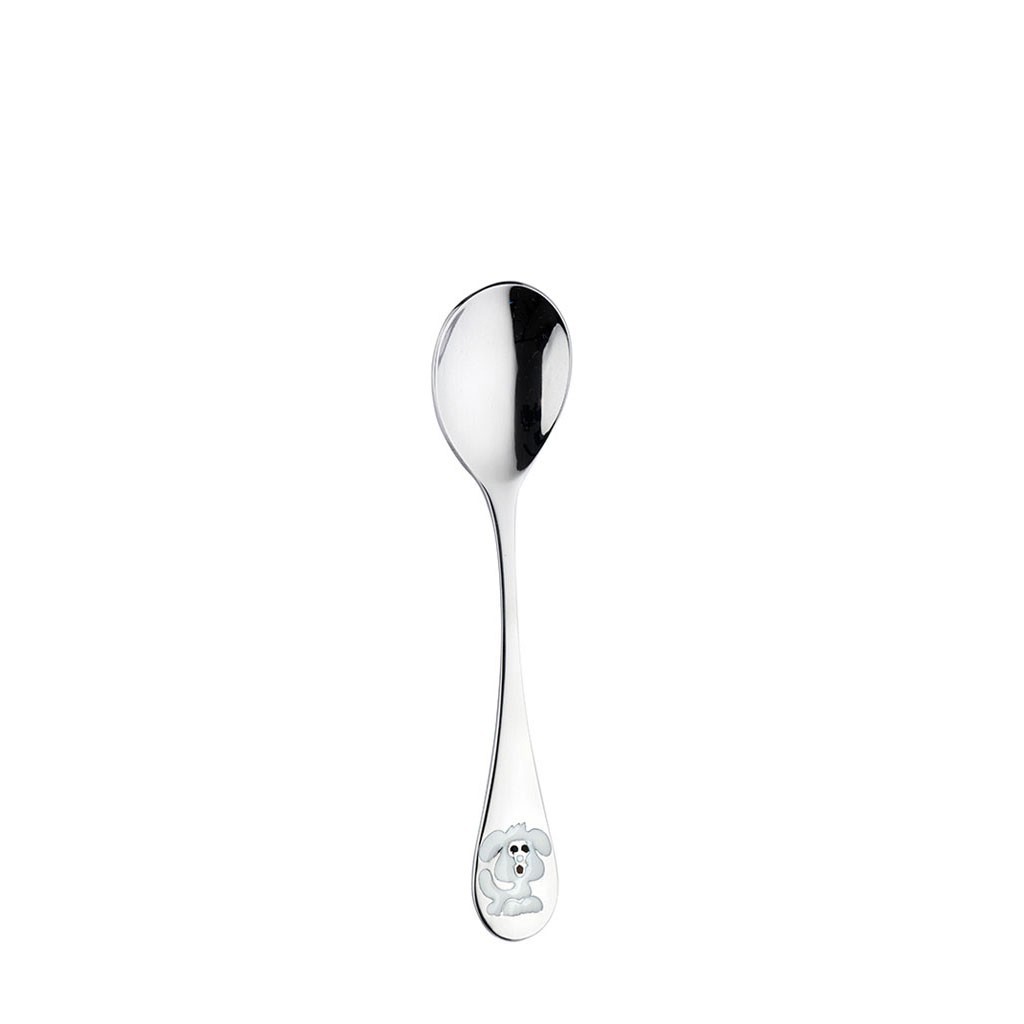 Set Posate Bambini Grunwerg Westminster In Acciaio Inossidabile 18/10 | 4 Pezzi: Coltello, Forchetta, Cucchiaio E Cucchiaino | Design Classico E Resistente - 3