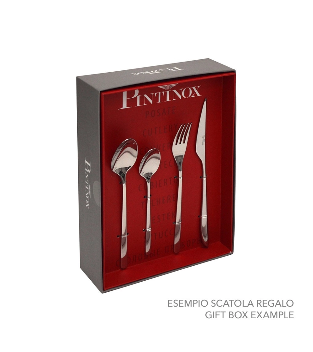 Set di posate martellate per 8 moderni set di posate in acciaio inox, 40 pezzi, coltelli, forchette e cucchiai, motivo delicato, set di posate lucidate a specchio, per casa, cucina, ristorante