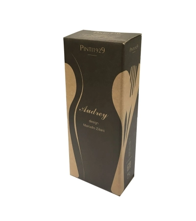 Set Posate da tavola Audrey con manico in acciaio » Vendita Online » Pinti Inox